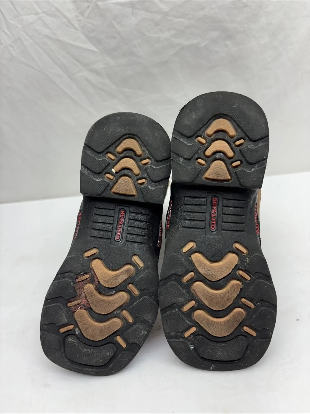 Bufalito Kids Brown Western Cowboy Boots, SZ 9 for toddler boy